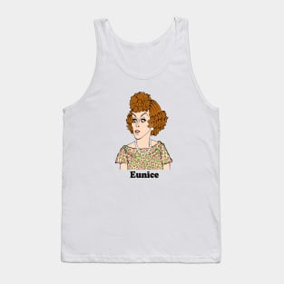 CAROL BURNETT - EUNICE - FAN ART! Tank Top